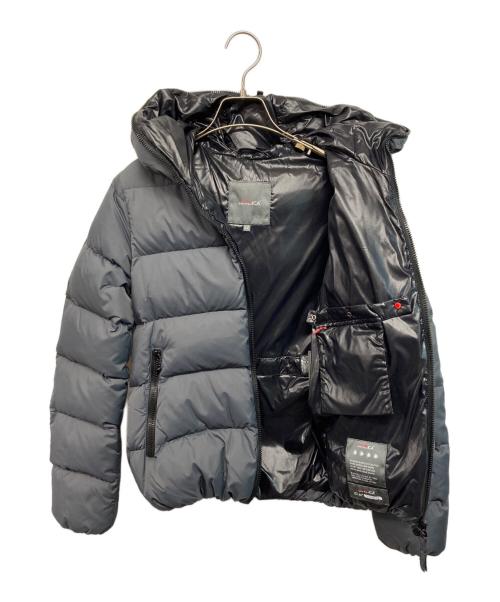 DUVETICA（デュベティカ）DUVETICA (デュベティカ) THIA-mat ダウンジャケット グレー サイズ:SIZE 42の古着・服飾アイテム