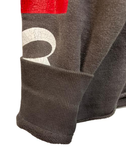 SAINT MICHAEL（セントマイケル）SAINT MICHAEL (セントマイケル) VLONE (ヴィーロン) HOODIE / VLONE / BLACK ブラック サイズ:Lの古着・服飾アイテム