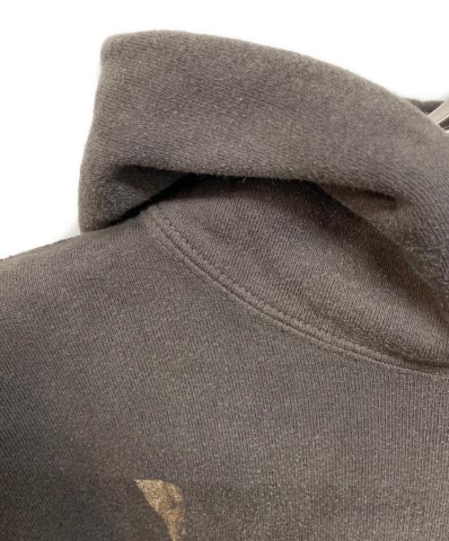 SAINT MICHAEL（セントマイケル）SAINT MICHAEL (セントマイケル) VLONE (ヴィーロン) HOODIE / VLONE / BLACK ブラック サイズ:Lの古着・服飾アイテム