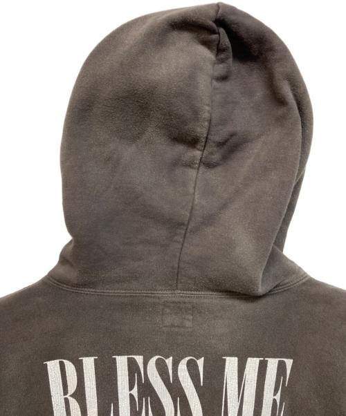 SAINT MICHAEL（セントマイケル）SAINT MICHAEL (セントマイケル) VLONE (ヴィーロン) HOODIE / VLONE / BLACK ブラック サイズ:Lの古着・服飾アイテム
