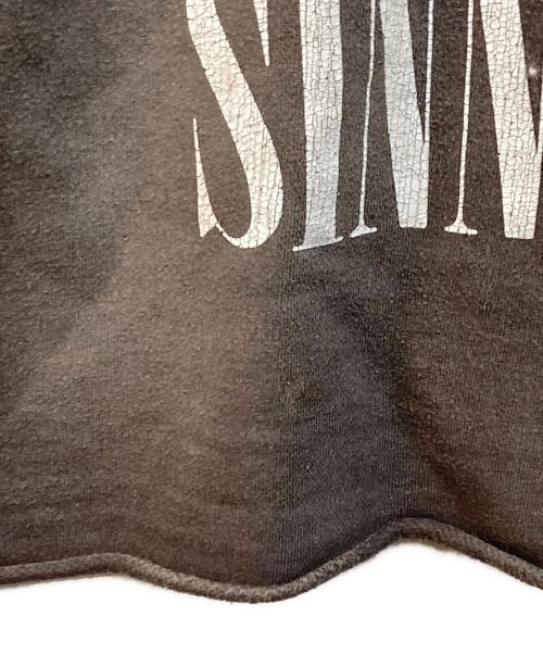 SAINT MICHAEL（セントマイケル）SAINT MICHAEL (セントマイケル) VLONE (ヴィーロン) HOODIE / VLONE / BLACK ブラック サイズ:Lの古着・服飾アイテム