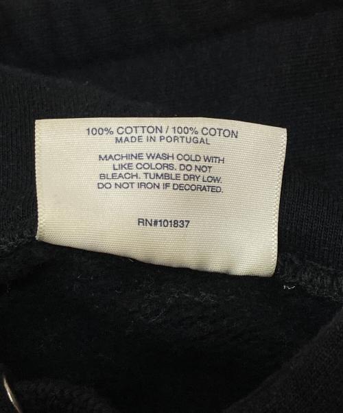 SUPREME（シュプリーム）SUPREME (シュプリーム) COMME des GARCONS (コムデギャルソン) Split Box Logo Hooded Sweatshirt ブラック サイズ:SIZE Mの古着・服飾アイテム