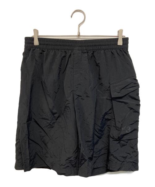 Y-3（ワイスリー）Y-3 (ワイスリー) ユーティリティ イージー カーゴ スイムショーツ ブラック サイズ:Mの古着・服飾アイテム