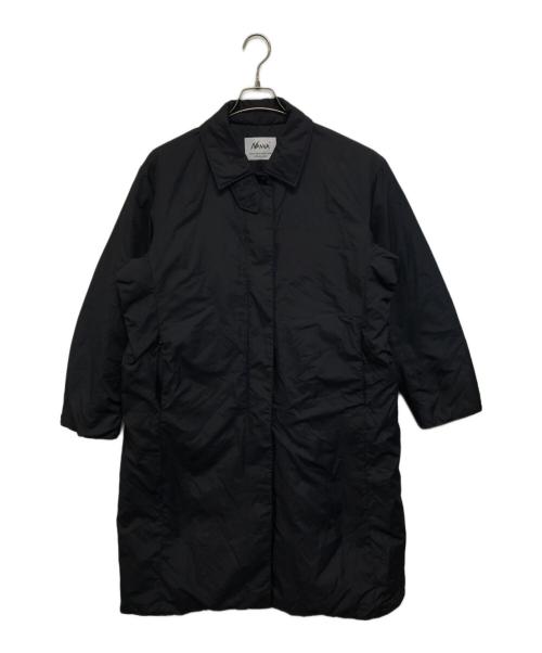 NANGA（ナンガ）NANGA (ナンガ) 別注DOWN COAT ブラック サイズ:Fの古着・服飾アイテム