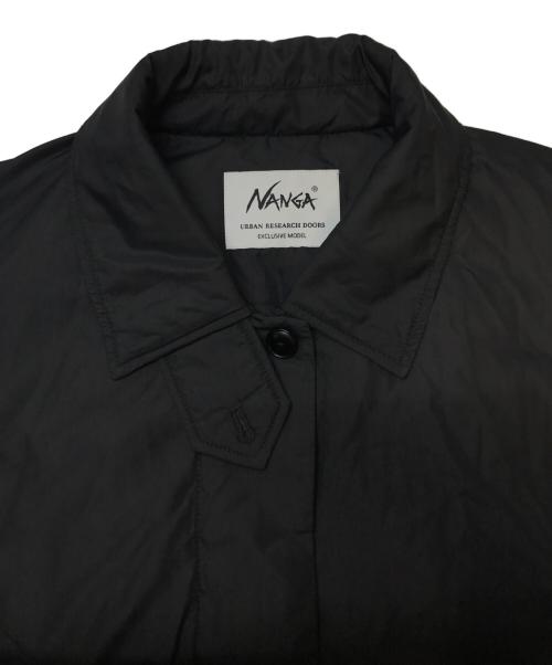 NANGA（ナンガ）NANGA (ナンガ) 別注DOWN COAT ブラック サイズ:Fの古着・服飾アイテム