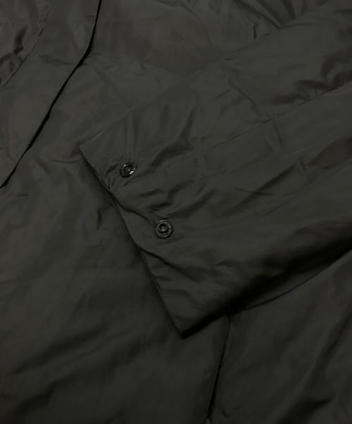 NANGA（ナンガ）NANGA (ナンガ) 別注DOWN COAT ブラック サイズ:Fの古着・服飾アイテム