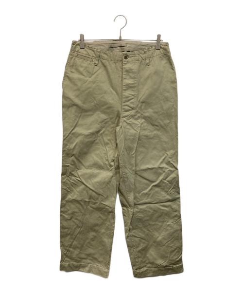 NIGEL CABOURN（ナイジェルケーボン）NIGEL CABOURN (ナイジェルケーボン) ニューベーシックチノパン ベージュ サイズ:32の古着・服飾アイテム