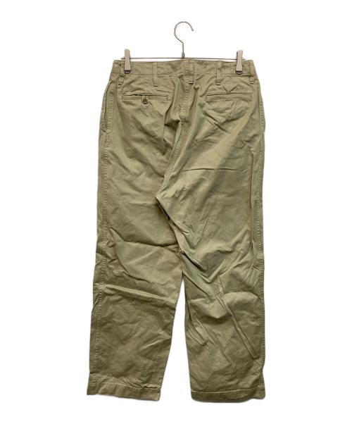 NIGEL CABOURN（ナイジェルケーボン）NIGEL CABOURN (ナイジェルケーボン) ニューベーシックチノパン ベージュ サイズ:32の古着・服飾アイテム