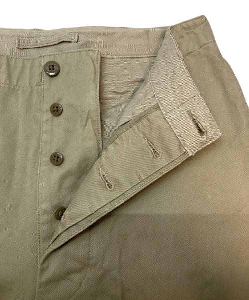 NIGEL CABOURN（ナイジェルケーボン）NIGEL CABOURN (ナイジェルケーボン) ニューベーシックチノパン ベージュ サイズ:32の古着・服飾アイテム