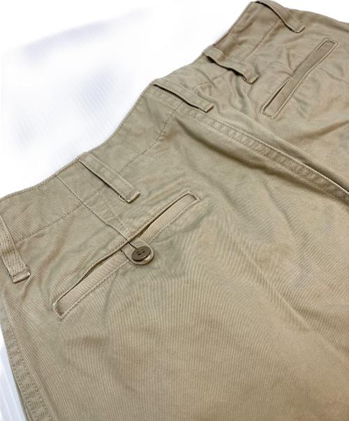 NIGEL CABOURN（ナイジェルケーボン）NIGEL CABOURN (ナイジェルケーボン) ニューベーシックチノパン ベージュ サイズ:32の古着・服飾アイテム