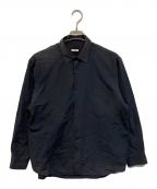 COMOLIコモリ）の古着「23AW コモリシャツ」｜ネイビー