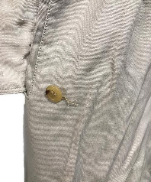 masu（エムエーエスユー）masu (エムエーエスユー) GABARDINE WORK TROUSERS ベージュ サイズ:SIZE　46の古着・服飾アイテム