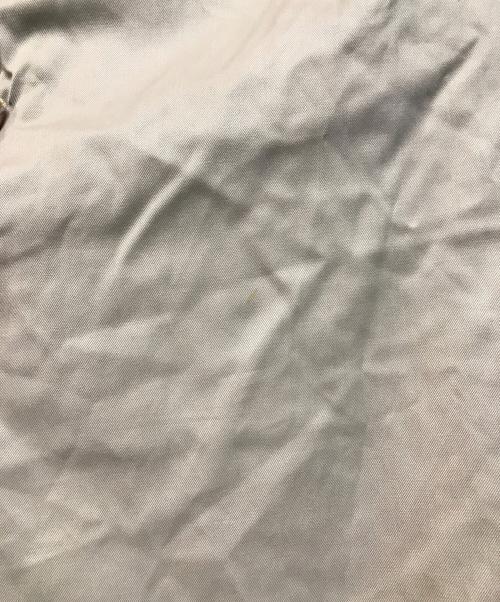 masu（エムエーエスユー）masu (エムエーエスユー) GABARDINE WORK TROUSERS ベージュ サイズ:SIZE　46の古着・服飾アイテム