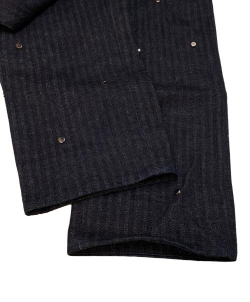 masu（エムエーエスユー）masu (エムエーエスユー) STARDUST DENIM PANTS インディゴ サイズ:46の古着・服飾アイテム