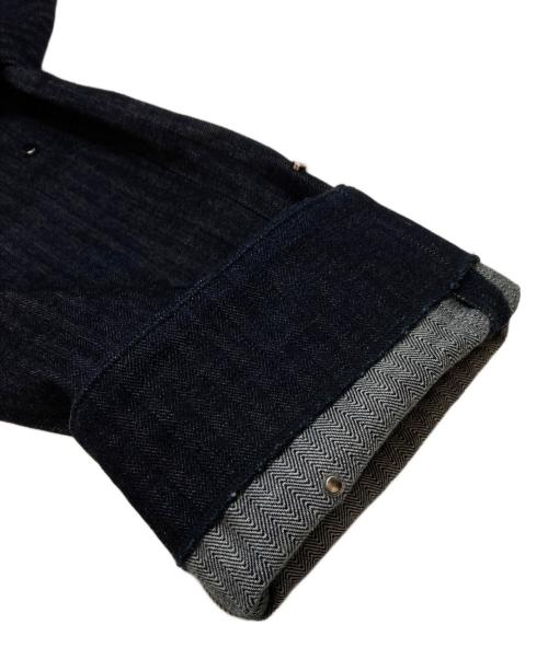 masu（エムエーエスユー）masu (エムエーエスユー) STARDUST DENIM PANTS インディゴ サイズ:46の古着・服飾アイテム