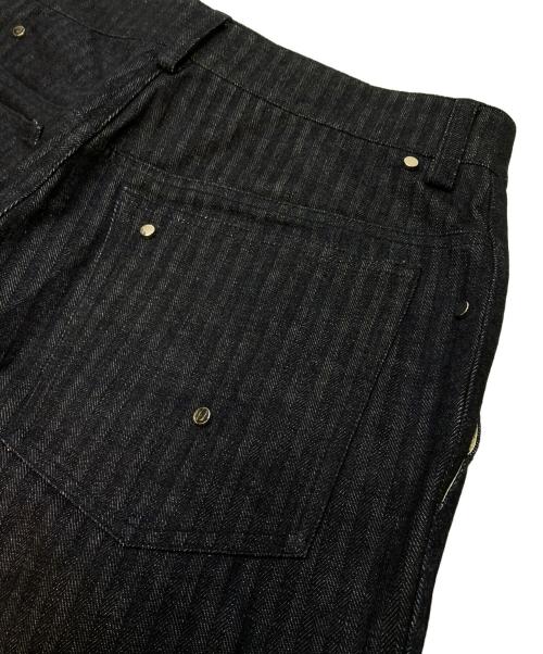 masu（エムエーエスユー）masu (エムエーエスユー) STARDUST DENIM PANTS インディゴ サイズ:46の古着・服飾アイテム