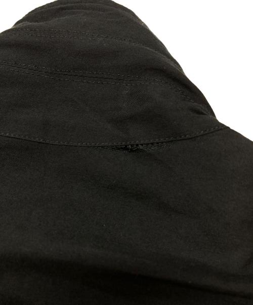 JULIUS（ユリウス）JULIUS (ユリウス) ジップデザインコート ブラック サイズ:1の古着・服飾アイテム