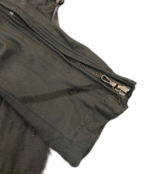 JULIUS（ユリウス）JULIUS (ユリウス) ジップデザインコート ブラック サイズ:1の古着・服飾アイテム