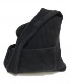 MATSUFUJIマツフジ）の古着「Ripple Stripe Bag」｜ネイビー