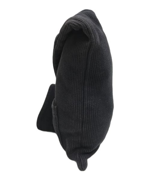 MATSUFUJI（マツフジ）MATSUFUJI (マツフジ) Ripple Stripe Bag ネイビーの古着・服飾アイテム