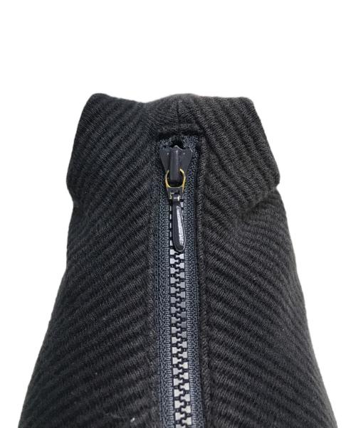 MATSUFUJI（マツフジ）MATSUFUJI (マツフジ) Ripple Stripe Bag ネイビーの古着・服飾アイテム