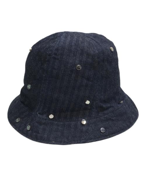 masu（エムエーエスユー）MASU (エムエーエスユー) WINDMILL DENIM HAT インディゴの古着・服飾アイテム