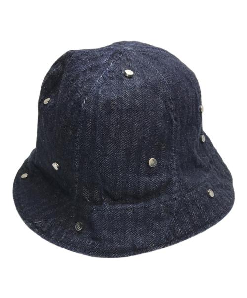 masu（エムエーエスユー）MASU (エムエーエスユー) WINDMILL DENIM HAT インディゴの古着・服飾アイテム
