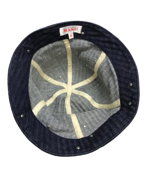 masu（エムエーエスユー）MASU (エムエーエスユー) WINDMILL DENIM HAT インディゴの古着・服飾アイテム