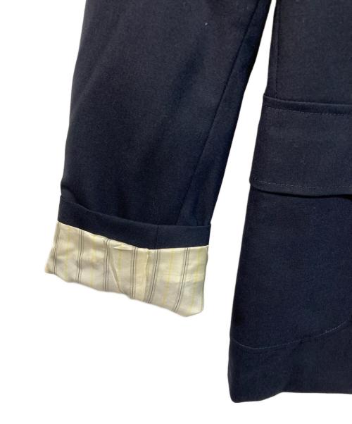 BEAMS PLUS（ビームスプラス）BEAMS PLUS (ビームスプラス) コンバットウール 3ボタンブレザー ネイビー サイズ:Sの古着・服飾アイテム