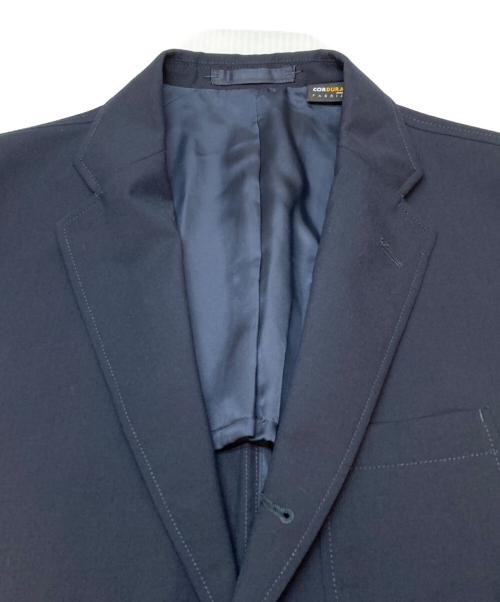 BEAMS PLUS（ビームスプラス）BEAMS PLUS (ビームスプラス) コンバットウール 3ボタンブレザー ネイビー サイズ:Sの古着・服飾アイテム