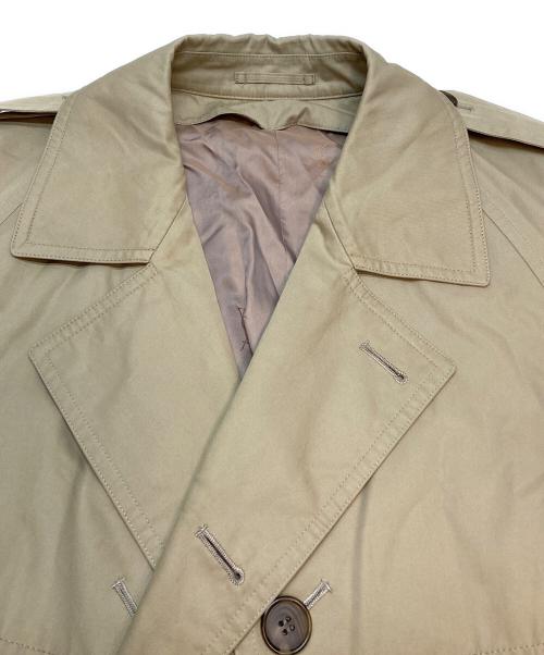 Yves Saint Laurent diffusion homme（イヴサンローラン）Yves Saint Laurent diffusion homme (イヴサンローラン) トレンチコート ベージュ サイズ:90A4の古着・服飾アイテム