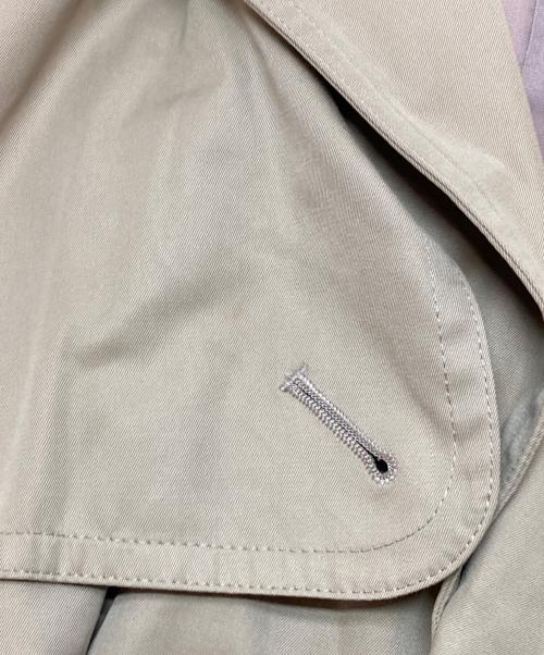 Yves Saint Laurent diffusion homme（イヴサンローラン）Yves Saint Laurent diffusion homme (イヴサンローラン) トレンチコート ベージュ サイズ:90A4の古着・服飾アイテム