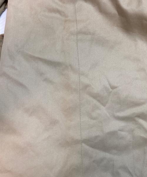 Yves Saint Laurent diffusion homme（イヴサンローラン）Yves Saint Laurent diffusion homme (イヴサンローラン) トレンチコート ベージュ サイズ:90A4の古着・服飾アイテム