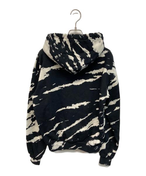 CELINE（セリーヌ）CELINE (セリーヌ) タイダイプルオーバーパーカー ブラック サイズ:XSの古着・服飾アイテム