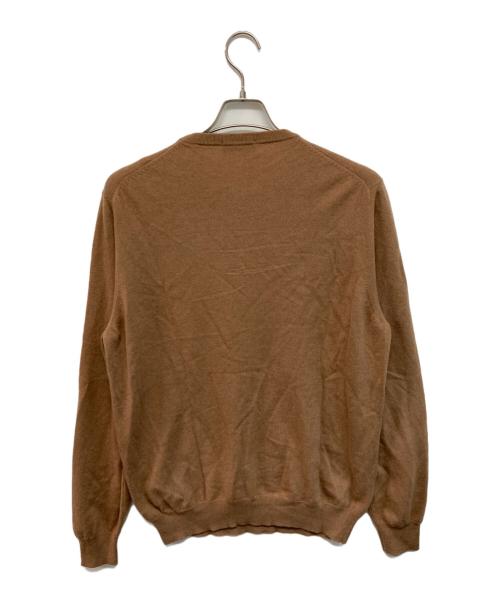 Drumohr（ドルモア）Drumohr (ドルモア) カシミヤニット ブラウン サイズ:52の古着・服飾アイテム