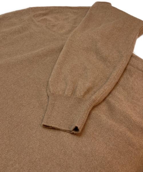 Drumohr（ドルモア）Drumohr (ドルモア) カシミヤニット ブラウン サイズ:52の古着・服飾アイテム