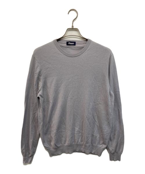 Drumohr（ドルモア）Drumohr (ドルモア) カシミヤカーディガン グレー サイズ:52の古着・服飾アイテム
