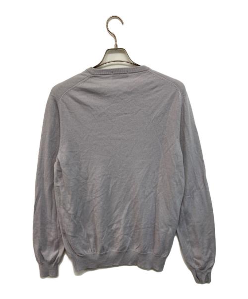 Drumohr（ドルモア）Drumohr (ドルモア) カシミヤカーディガン グレー サイズ:52の古着・服飾アイテム