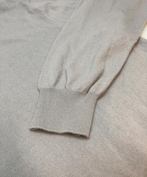 Drumohr（ドルモア）Drumohr (ドルモア) カシミヤカーディガン グレー サイズ:52の古着・服飾アイテム