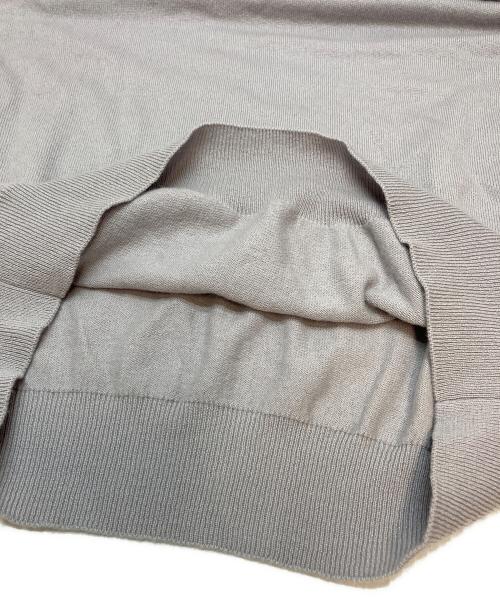 Drumohr（ドルモア）Drumohr (ドルモア) カシミヤカーディガン グレー サイズ:52の古着・服飾アイテム