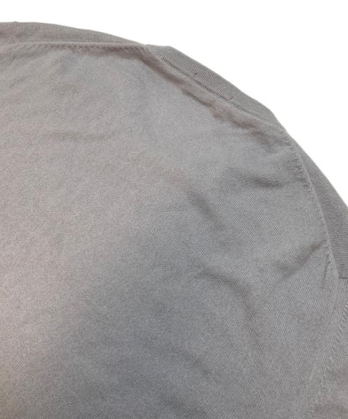 Drumohr（ドルモア）Drumohr (ドルモア) カシミヤカーディガン グレー サイズ:52の古着・服飾アイテム