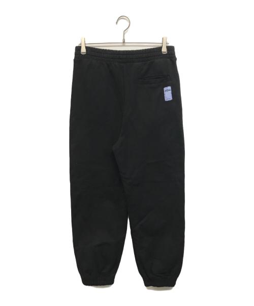 McQ Alexander McQueen（マックキュー アレキサンダーマックイーン）Mcq Alexander Mcqueen (マックキュー アレキサンダーマックイーン) プリントスウェットパンツ ブラック サイズ:Sの古着・服飾アイテム