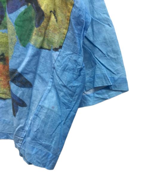 45rpm（45アールピーエム）45rpm (45アールピーエム) 春の七草歳時記ブラウス ブルー サイズ:SIZE 0の古着・服飾アイテム