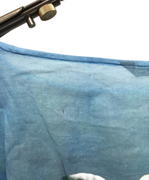 45rpm（45アールピーエム）45rpm (45アールピーエム) 春の七草歳時記ブラウス ブルー サイズ:SIZE 0の古着・服飾アイテム