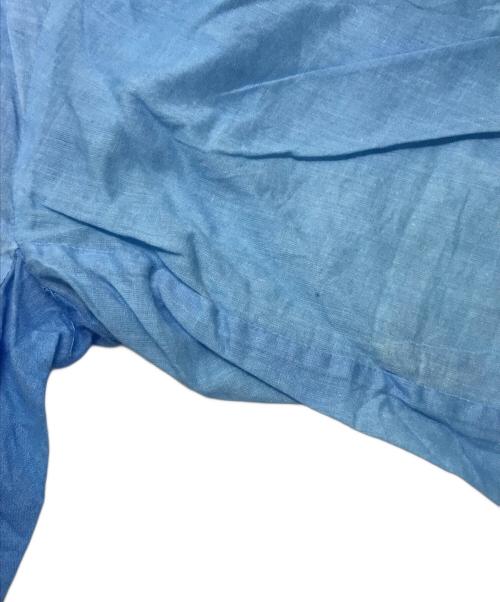 45rpm（45アールピーエム）45rpm (45アールピーエム) 春の七草歳時記ブラウス ブルー サイズ:SIZE 0の古着・服飾アイテム