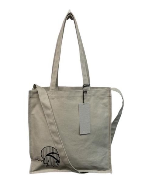 LAD MUSICIAN（ラッドミュージシャン）LAD MUSICIAN (ラッドミュージシャン) DORAEMON (ドラエモン) RECORD SHOULDER BAG ベージュ 未使用品の古着・服飾アイテム