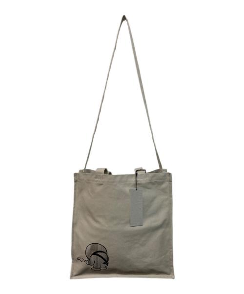 LAD MUSICIAN（ラッドミュージシャン）LAD MUSICIAN (ラッドミュージシャン) DORAEMON (ドラエモン) RECORD SHOULDER BAG ベージュ 未使用品の古着・服飾アイテム