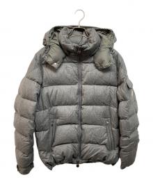 MONCLER（モンクレール）の古着「MONTGENEVRE ダウンジャケット」｜グレー