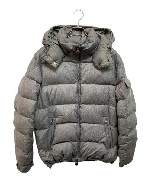 MONCLER（モンクレール）MONCLER (モンクレール) MONTGENEVRE ダウンジャケット グレー サイズ:6の古着・服飾アイテム