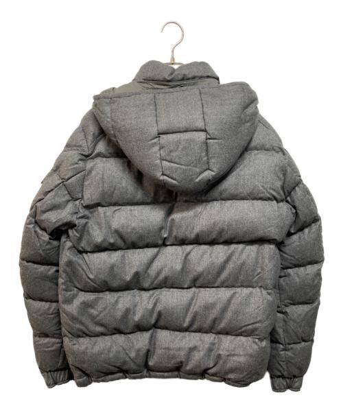 MONCLER（モンクレール）MONCLER (モンクレール) MONTGENEVRE ダウンジャケット グレー サイズ:6の古着・服飾アイテム